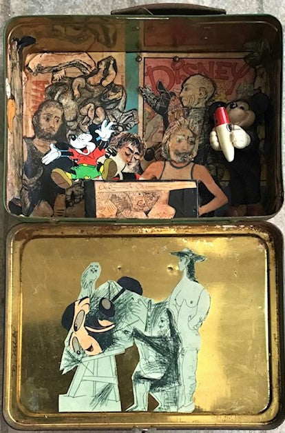 In The Studio/Lunchbox at Viridian Art Gallery Affiliates Show: "Allusions"