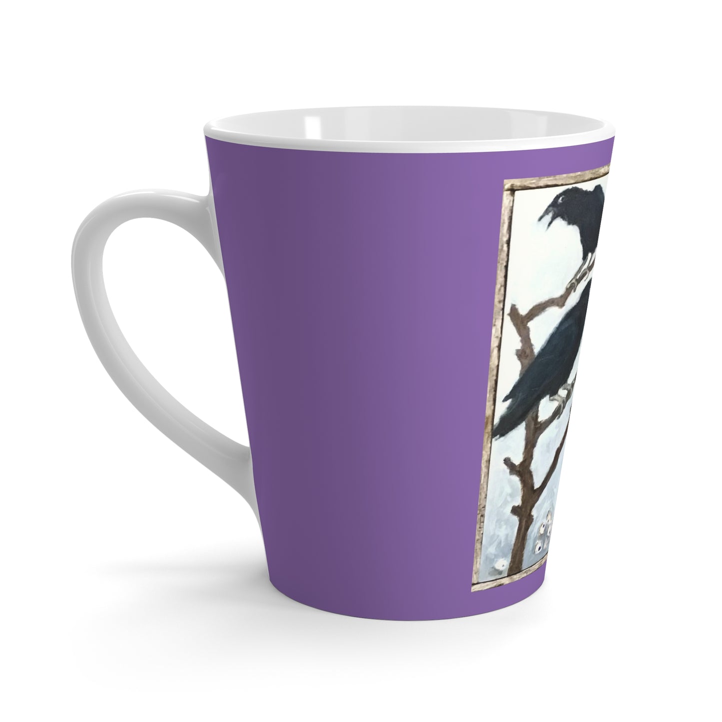 NNB - Five Crows Latte Mug