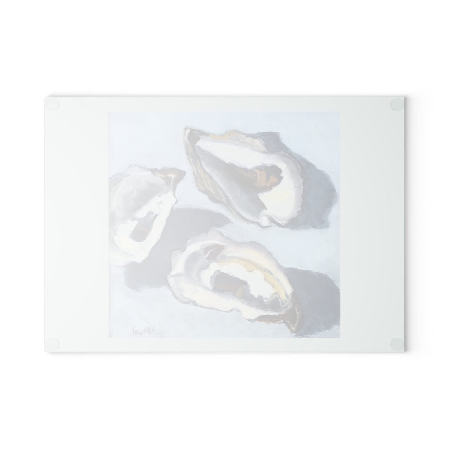 NNB - Oyster Shell Cutting Board