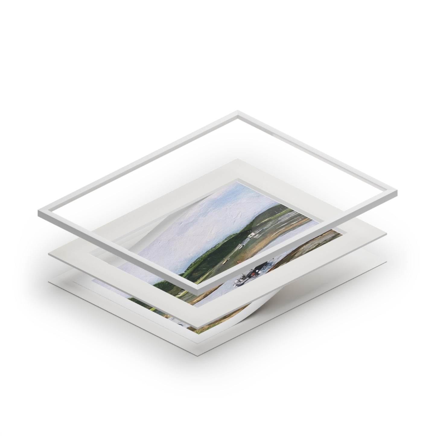 NNB - Slack Tide Giclée Print