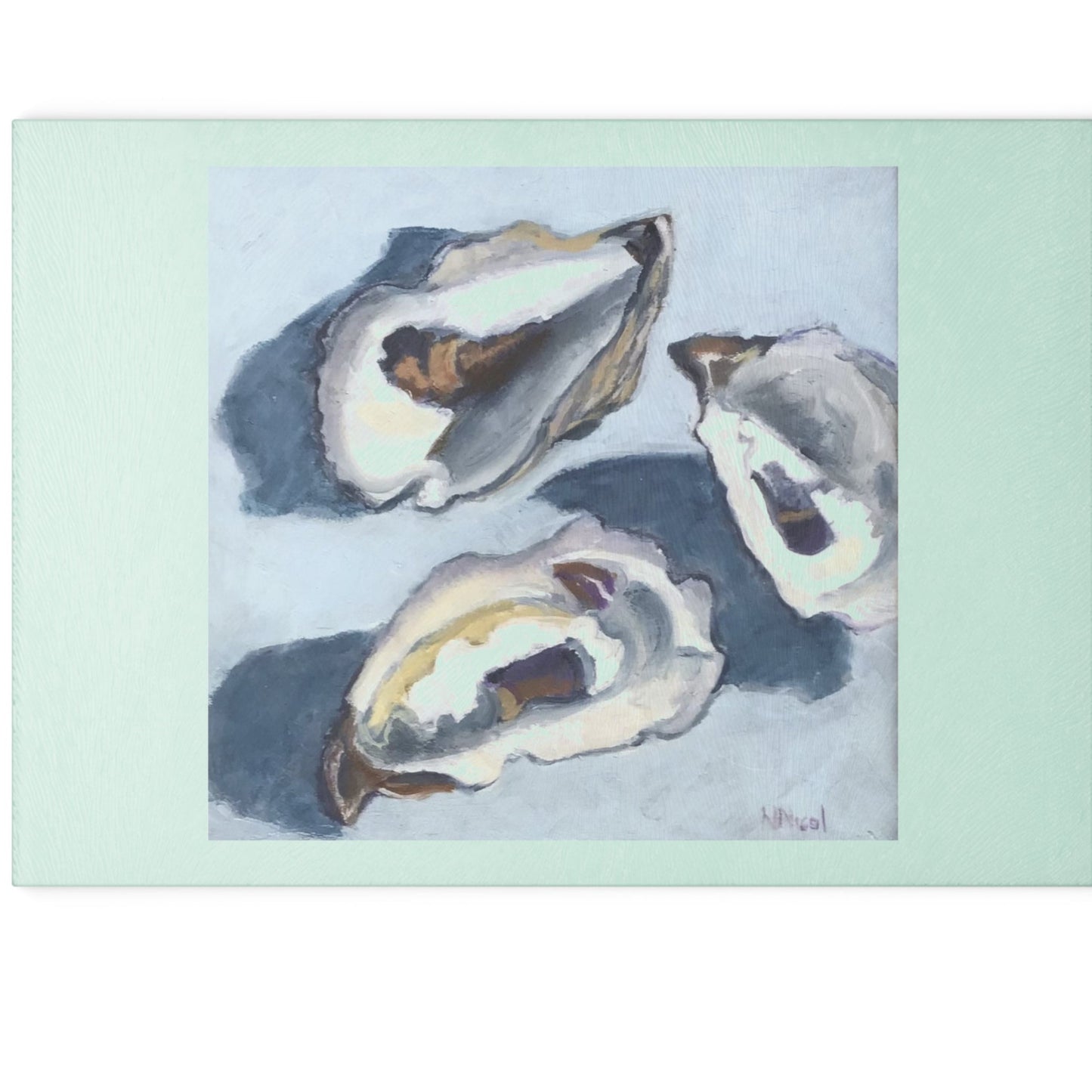 NNB - Oyster Shell Cutting Board
