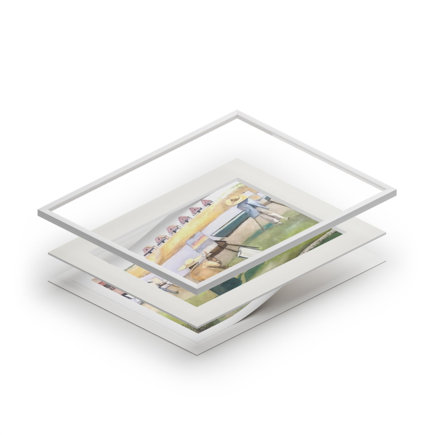 NNB - En Plein Air Giclée Print