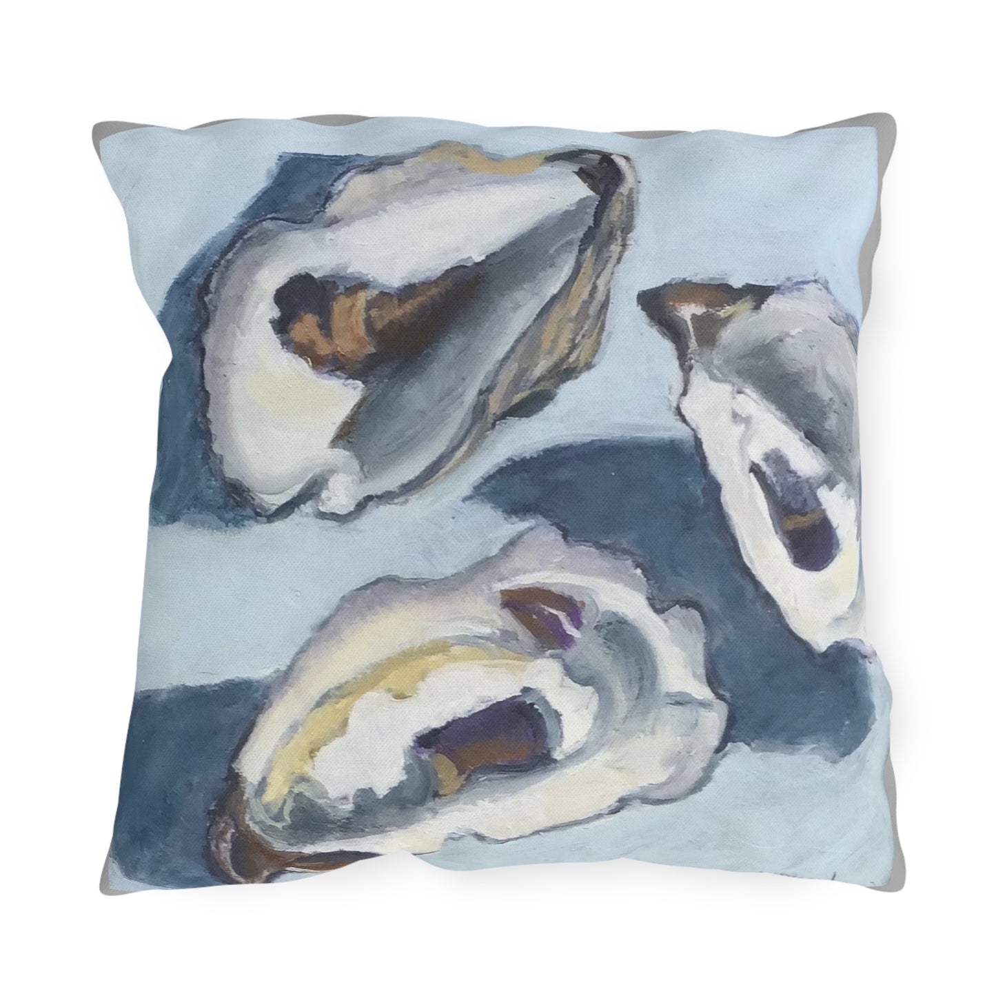 NNB - Oyster Shell Indoor - Outdoor Pillow