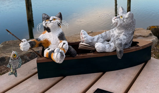 Folk Art - Catch 'Em and Cook 'Em