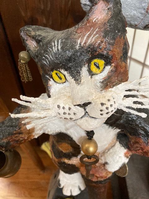 Folk - Bellamy's Cat Sculpture