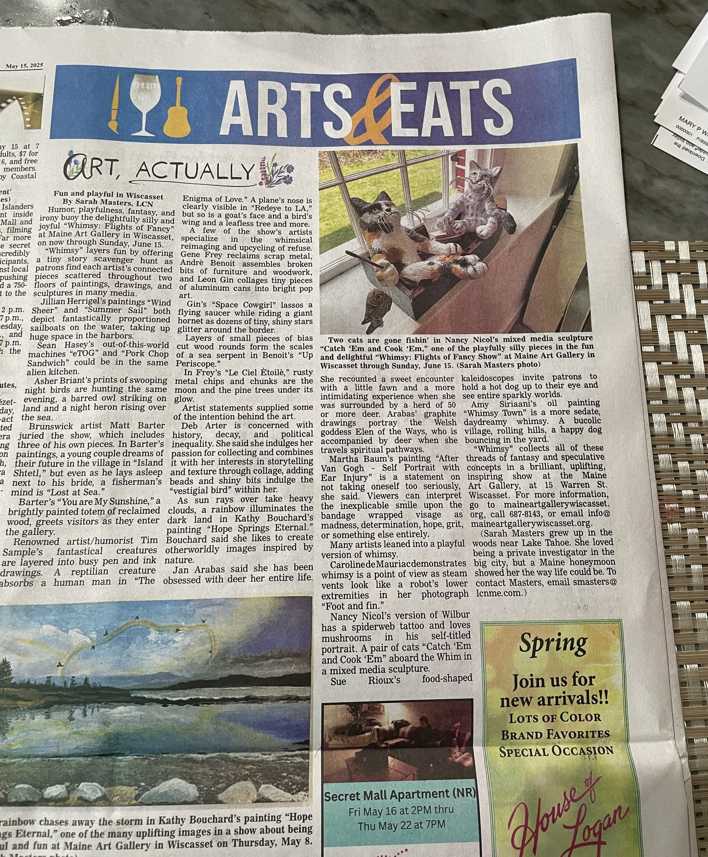 Folk Art - Catch 'Em and Cook 'Em