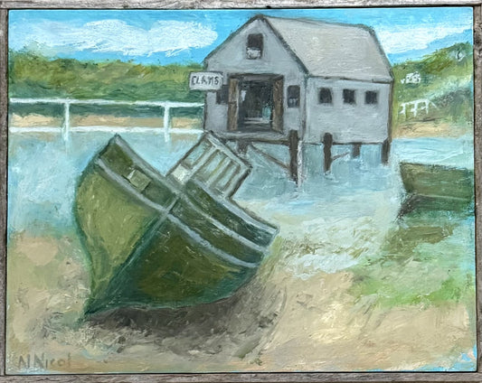 Paintings - Clams