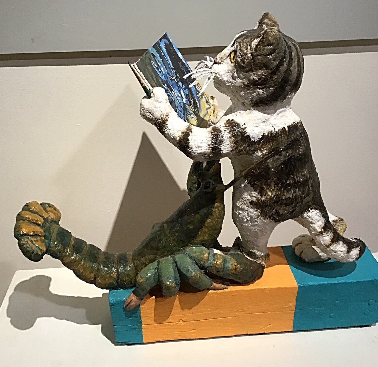 Sculpture - Picasso's Cat