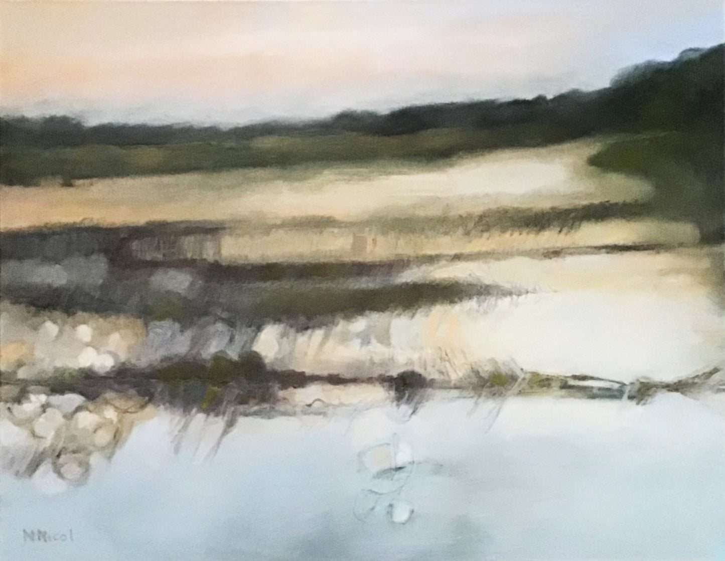 Waterscape - Study for Afterglow