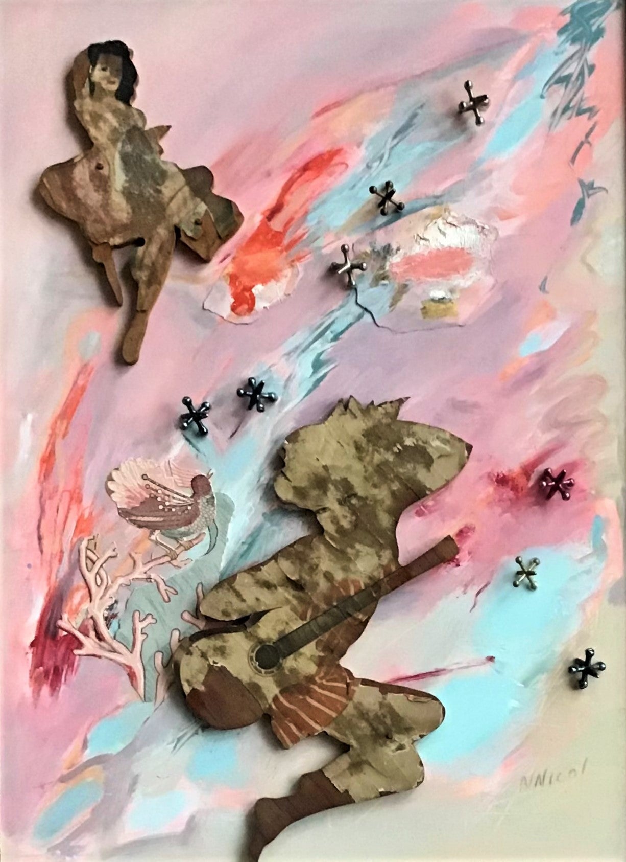 Abstract - Cowgirl Dream