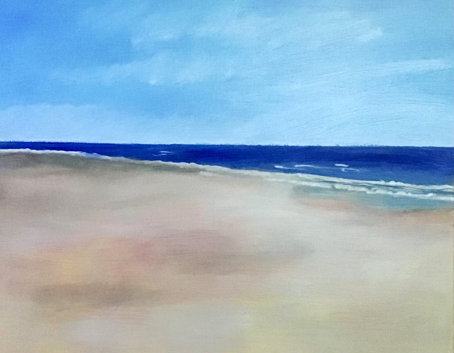 Waterscapes - October Beach