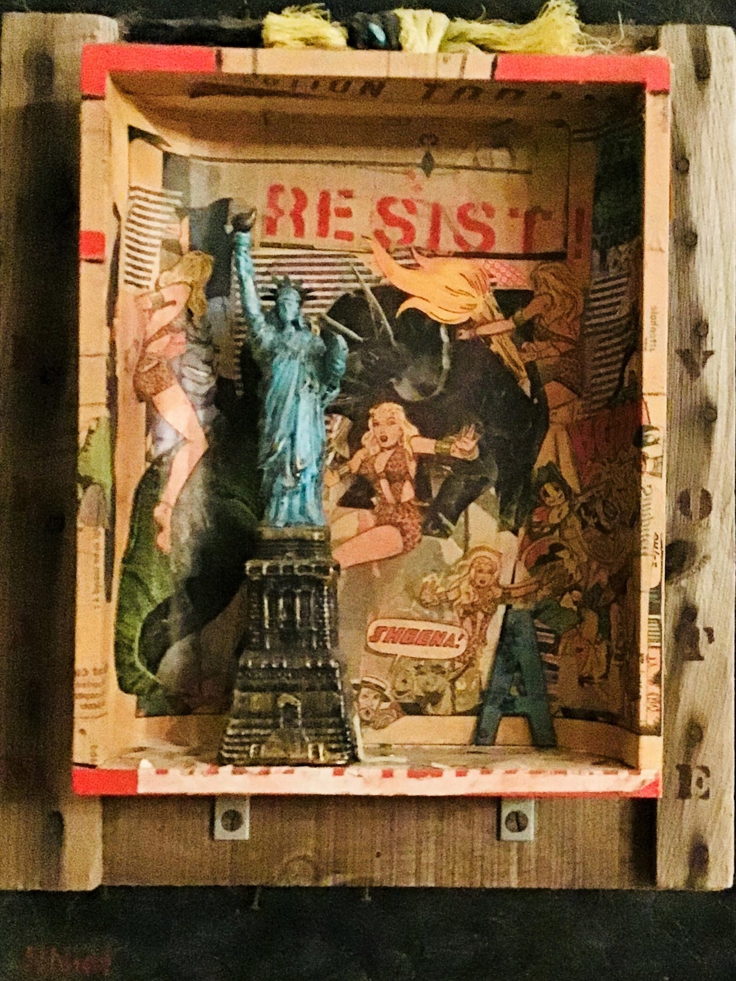 Sculpture - Resist