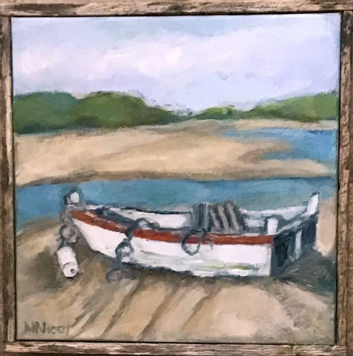 SW - Wood Skiff