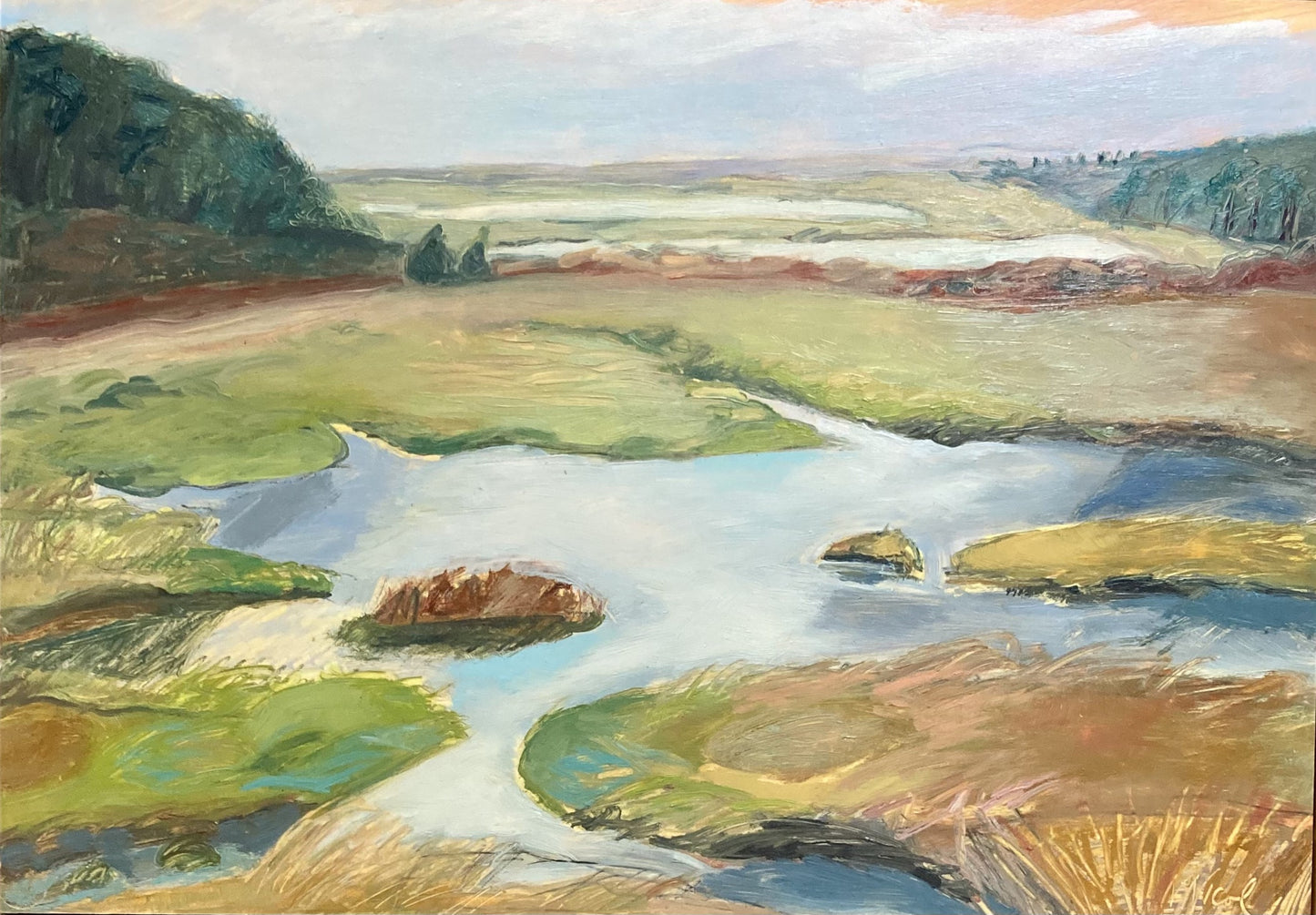 Waterscape - Truro Marsh
