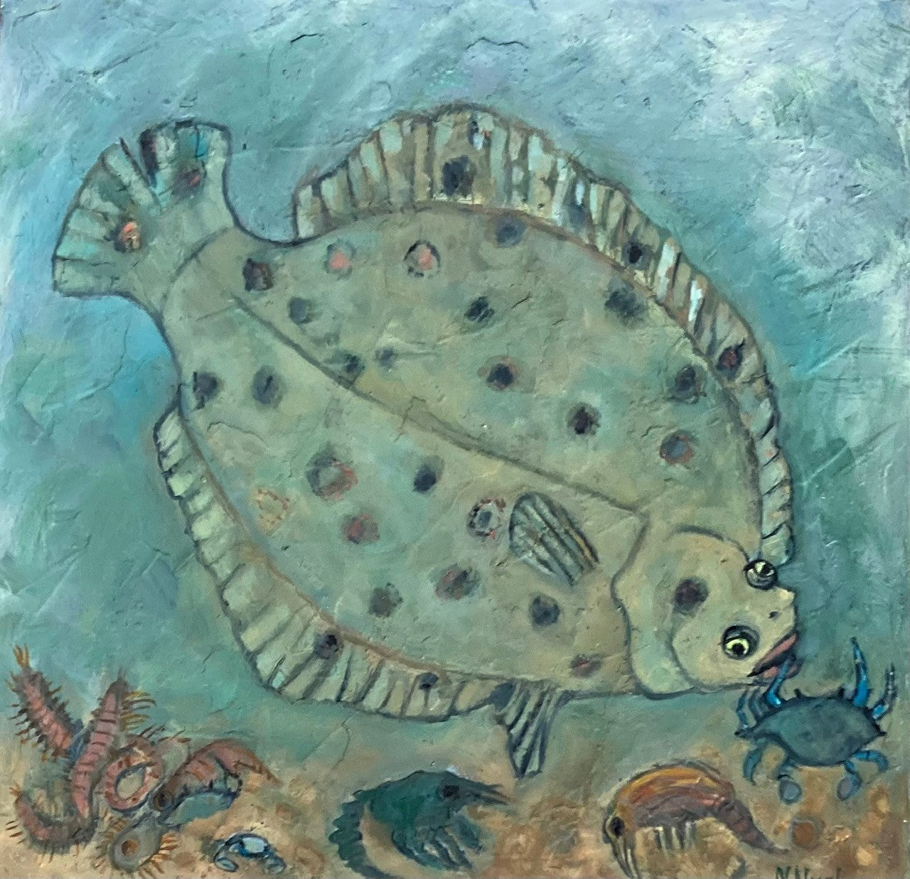 Sea Life - Adult Bottom Feeder
