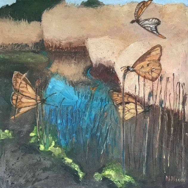 Paintings - Resilience of Monarchs