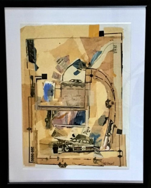 Abstract - Collage - Poundbridge
