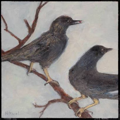 SOLD - Two Crows