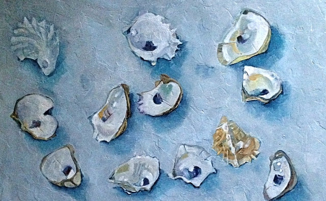 Twelve Wellfleet Oysters for New Jersey Home