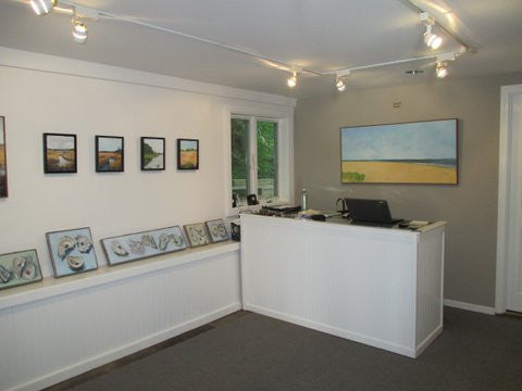 Pond Series paintings, a collectible remembrance