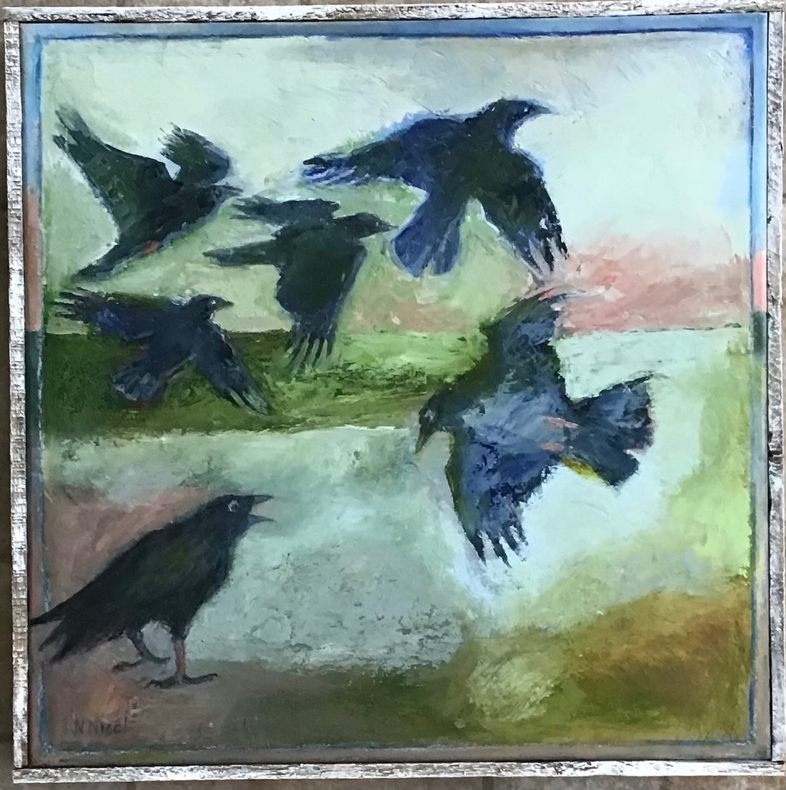 Crows on Display at Members Open at PAAM