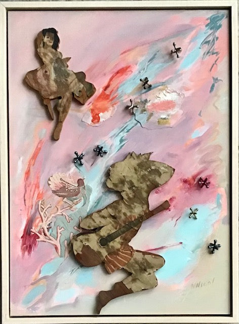 "Cowgirl Dream" at Viridian Gallery