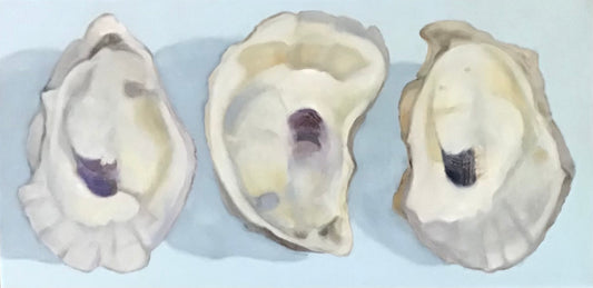 Wild Oyster Shells at ARTNOVA gallery.