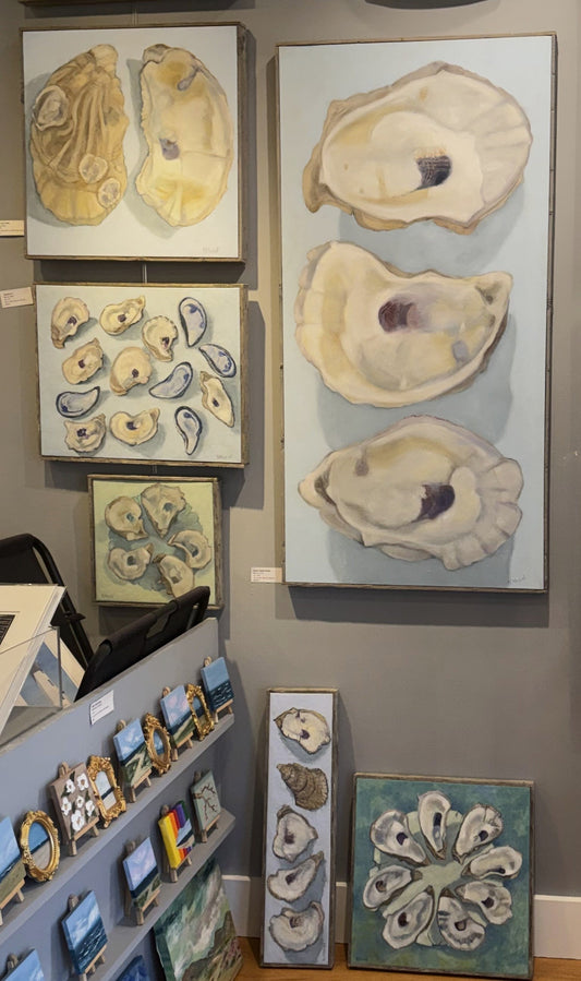Celebrating my Third Year at ARTNOVA Gallery, Chatham.