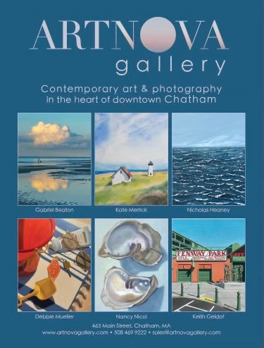 ARTNOVA Gallery in Chatham Living by the Sea Magazine