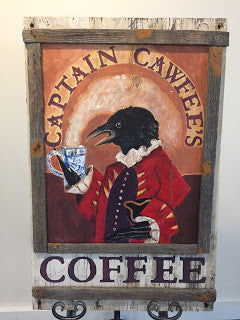 Examples of hand-painted signs to order