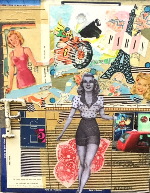 Making collages can be fun!