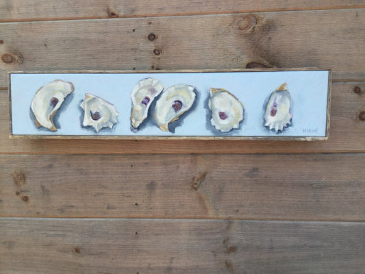 Today's oyster painting