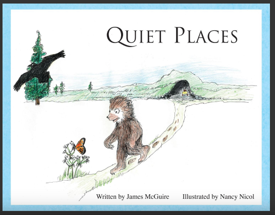 Quiet Places - (A Story about Timmy the Bear) is ready for publication