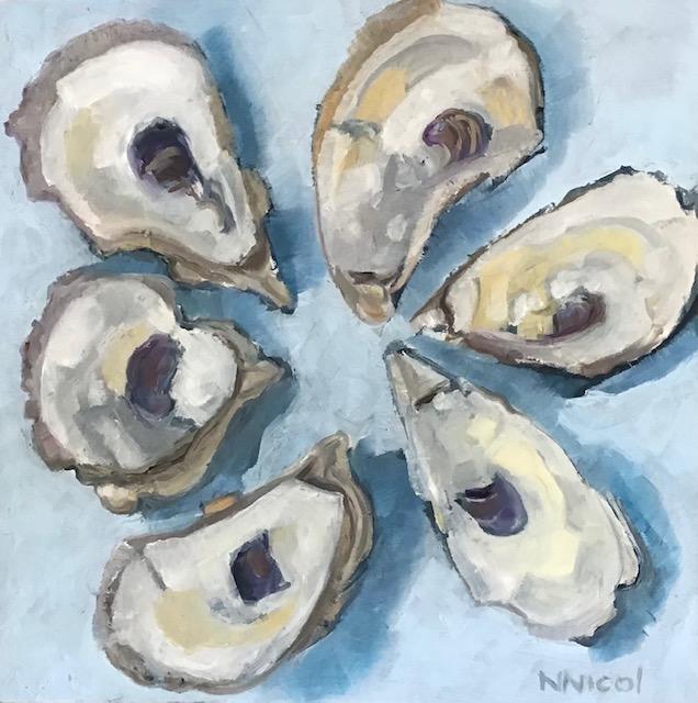 SOLD - Six of Wellfleet's Finest Oysters