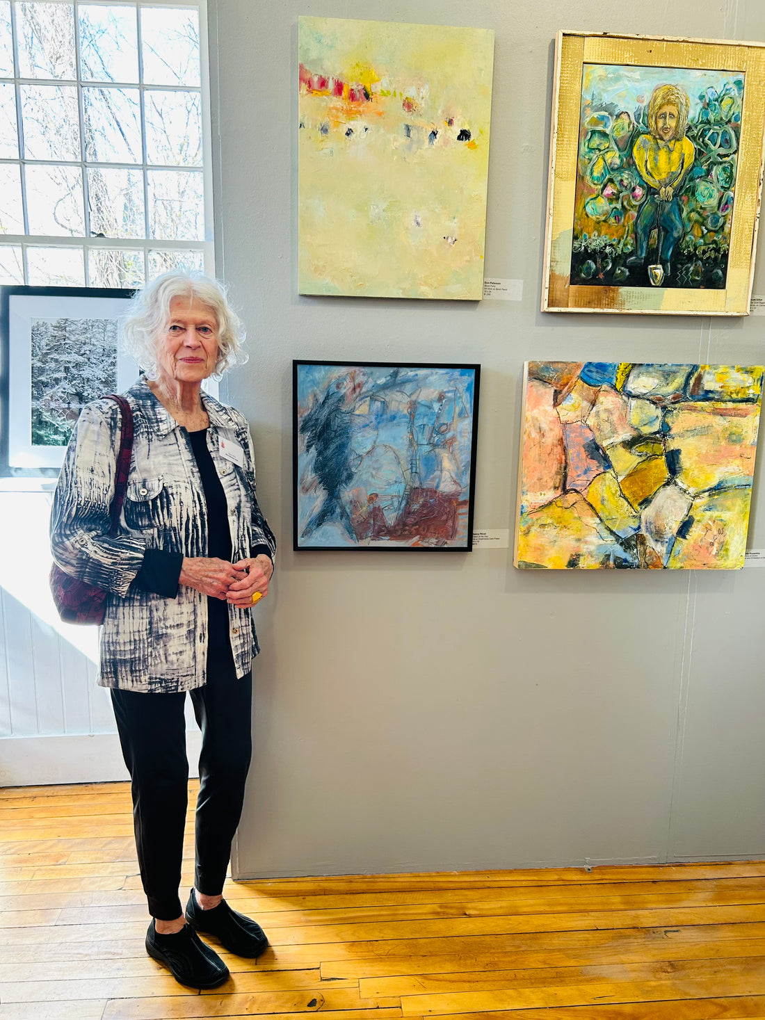 Maine Art Gallery Juried Show "Generations"