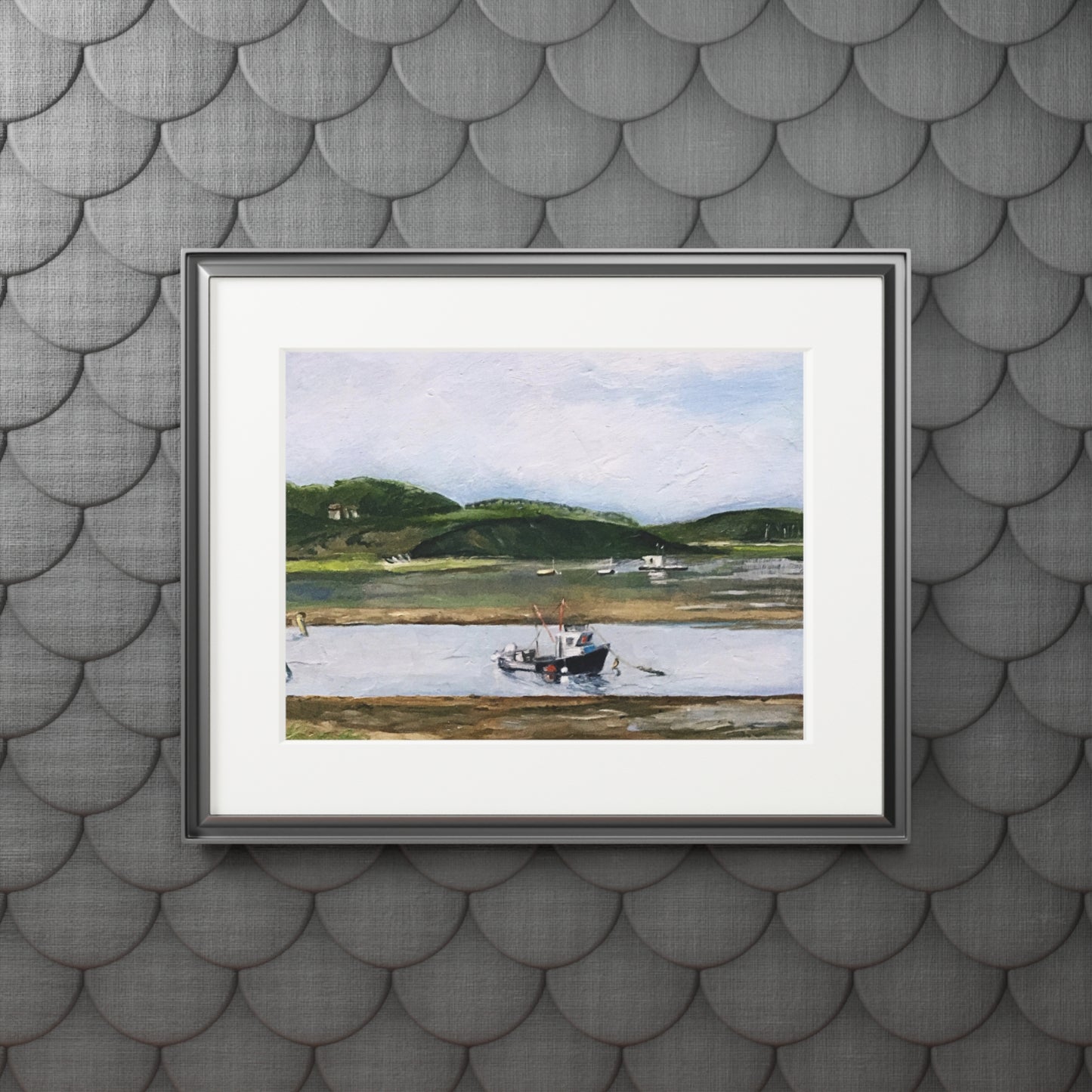 NNB - Slack Tide Giclée Print