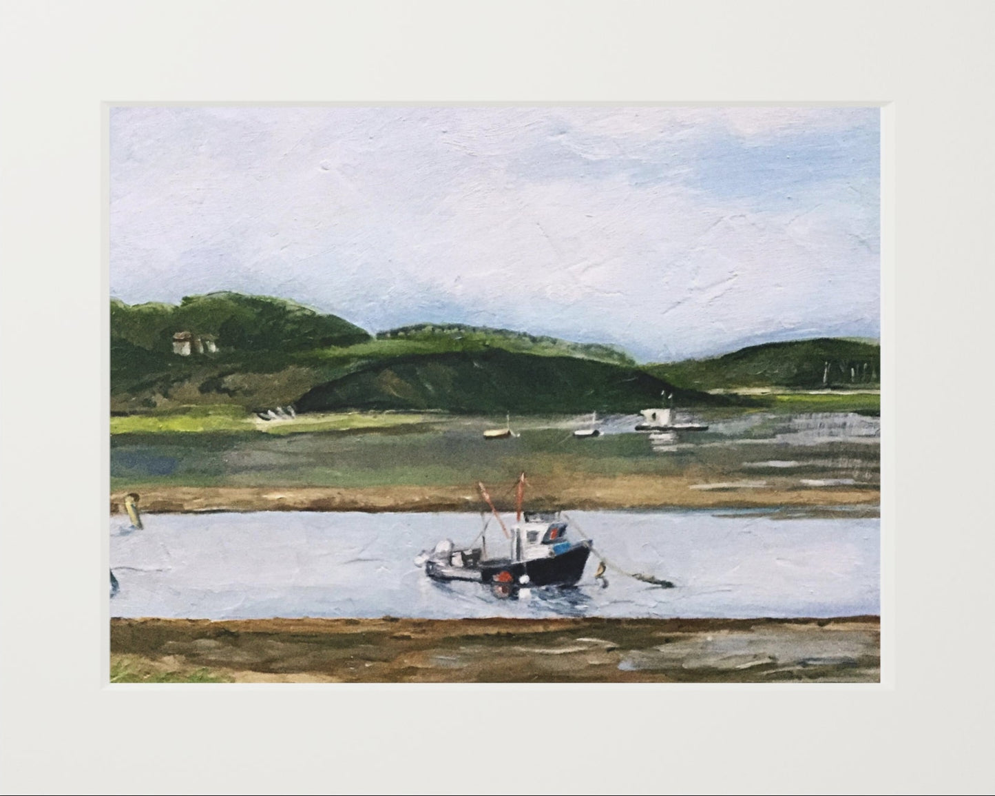 NNB - Slack Tide Giclée Print