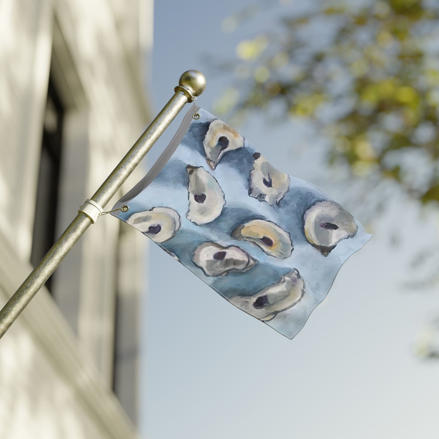 NNB - Wellfleet Oysters Flag