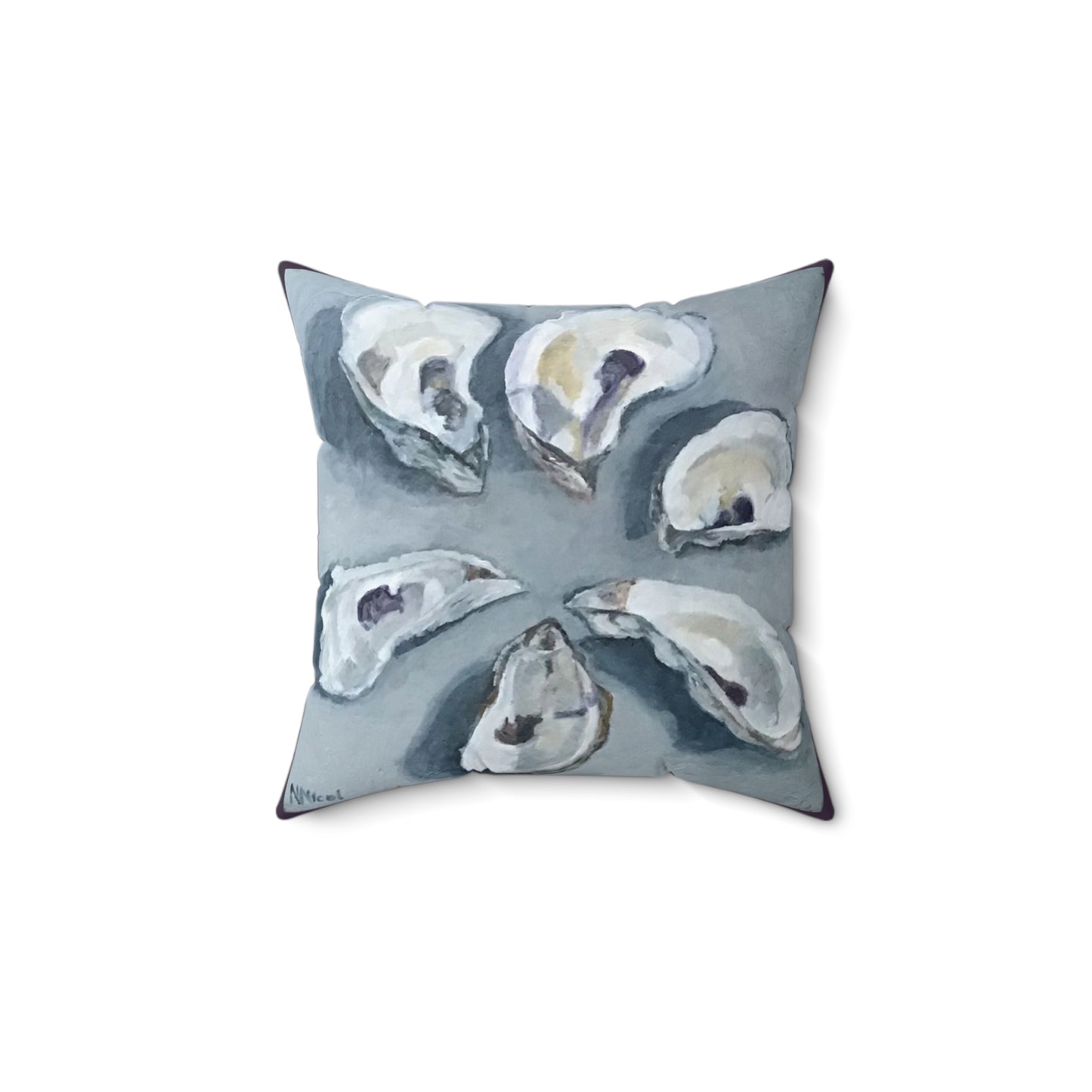 NNB - Wellfleet Oyster Shell Pillow