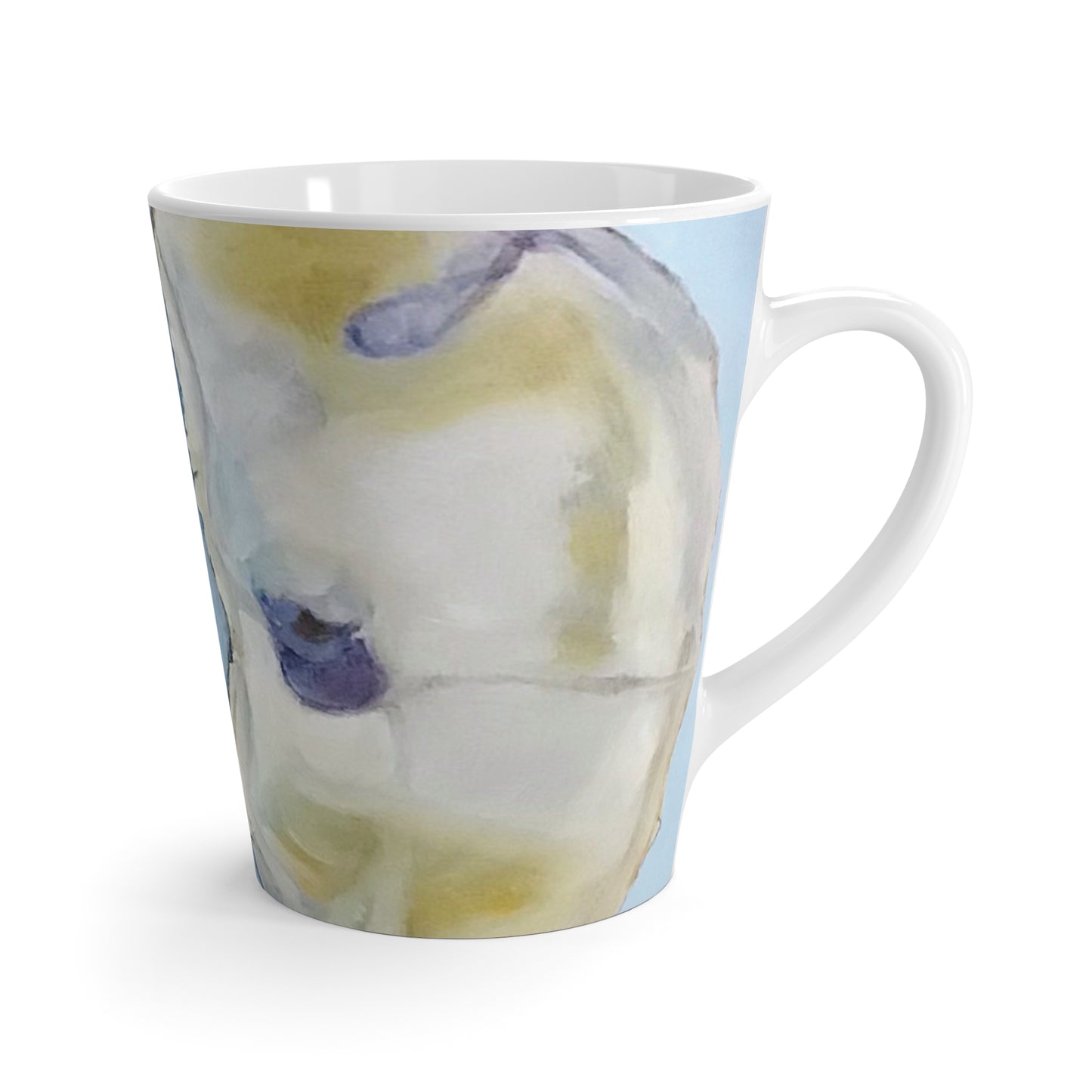 NNB -Wellfleet Oyster Shells Latte Cup