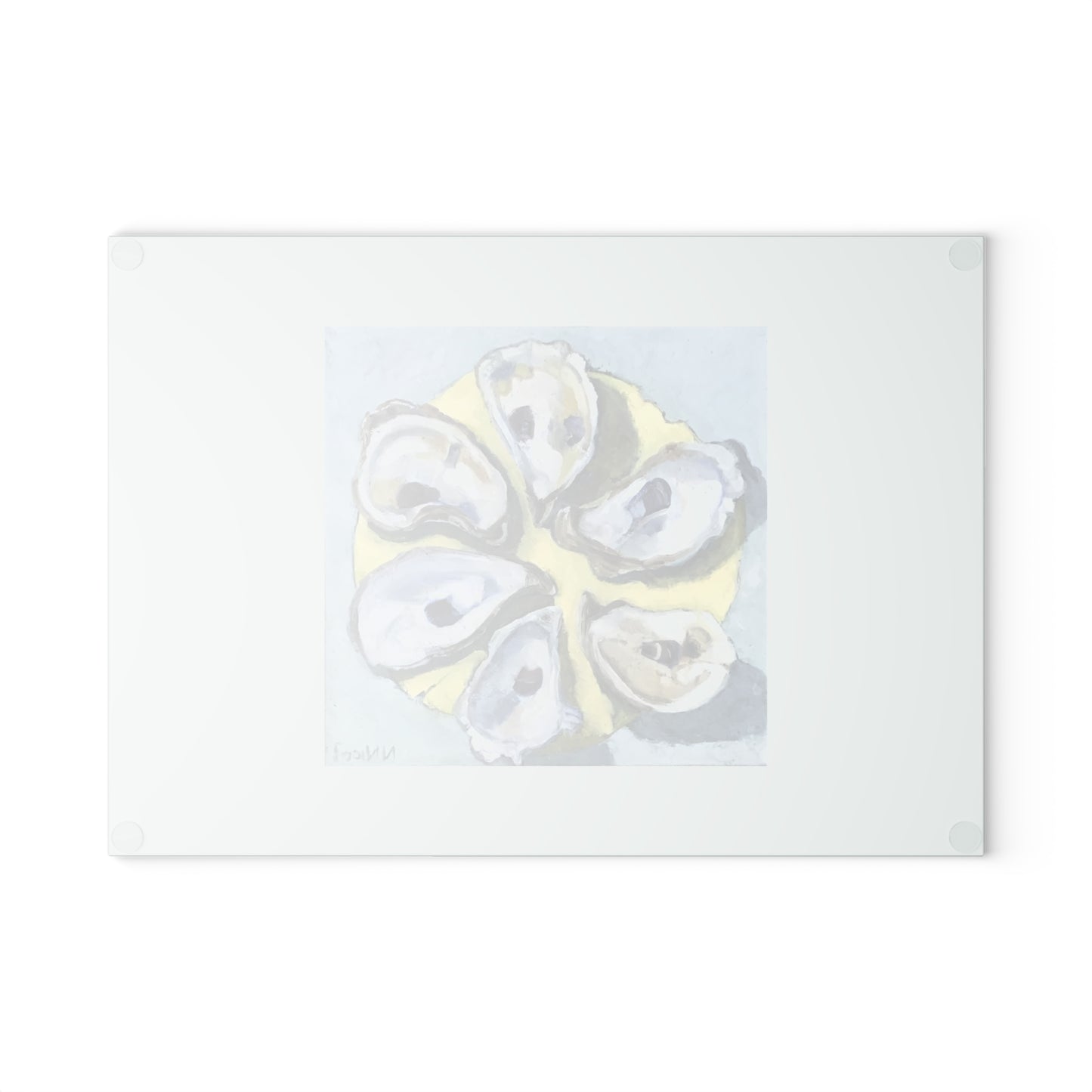 NNB - Glass Cutting Board or Platter