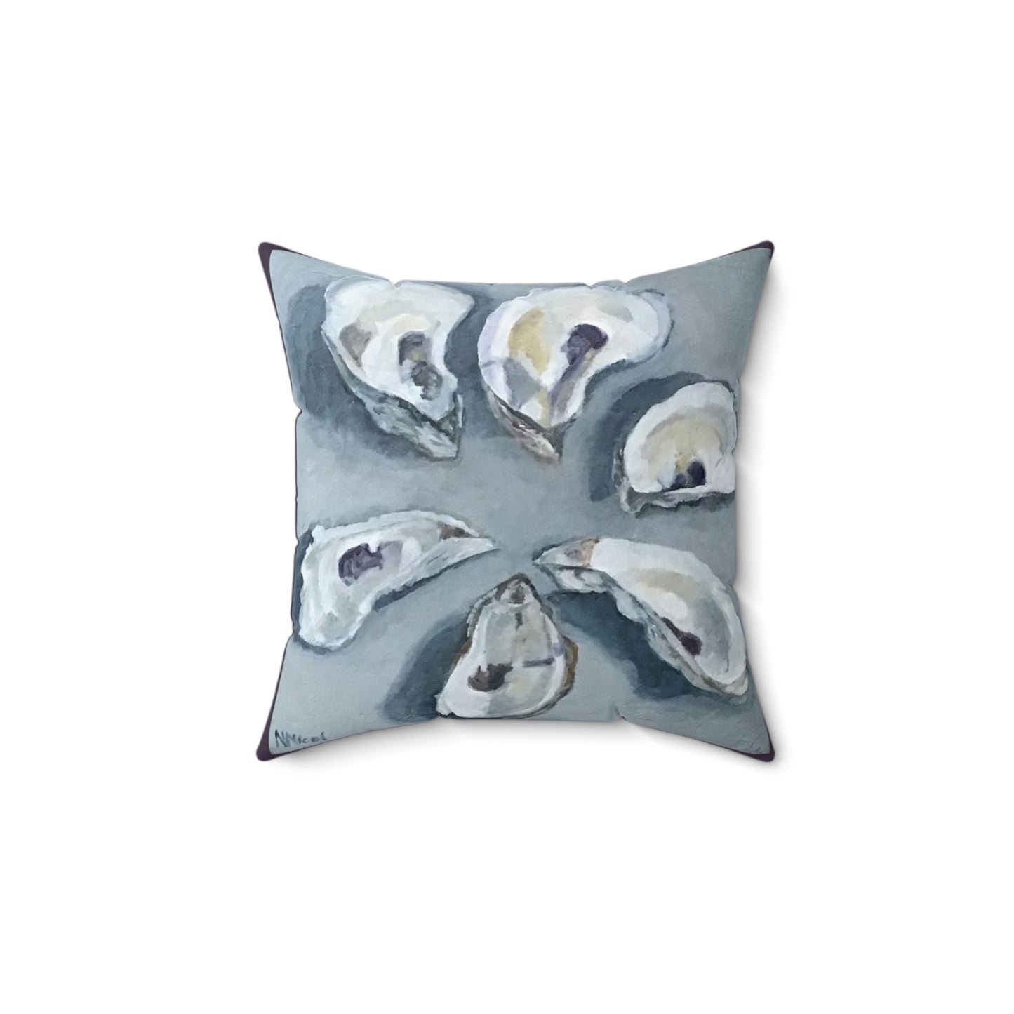 NNB - Wellfleet Oyster Shell Pillow
