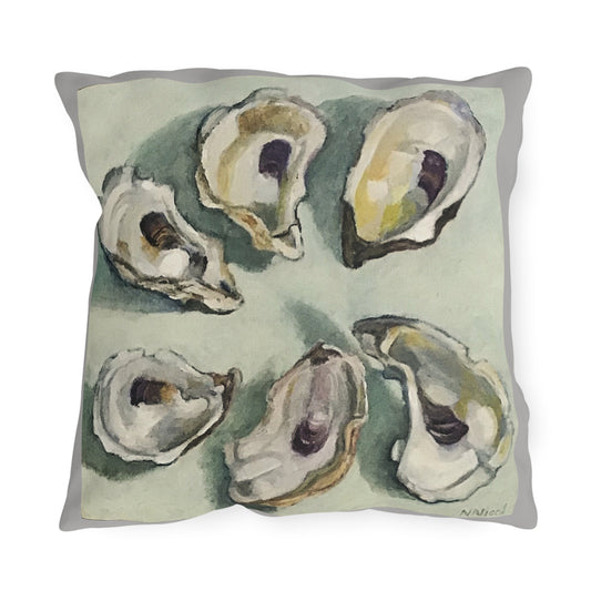 NNB - Oyster Shell Indoor - Outdoor Pillow