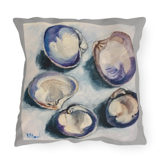 NNB - Chatham Clams Indoor-Outdoor Pillow