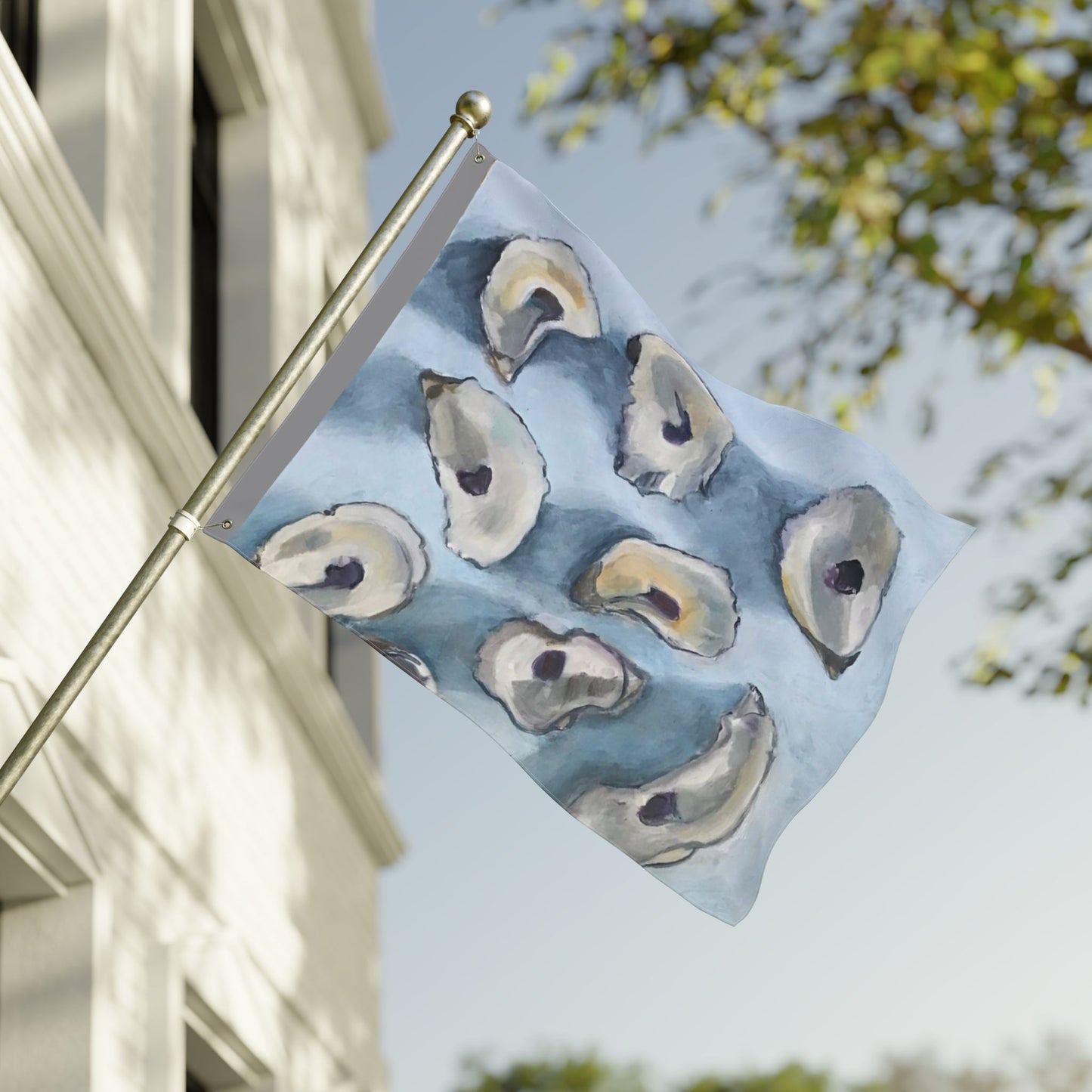 NNB - Wellfleet Oysters Flag