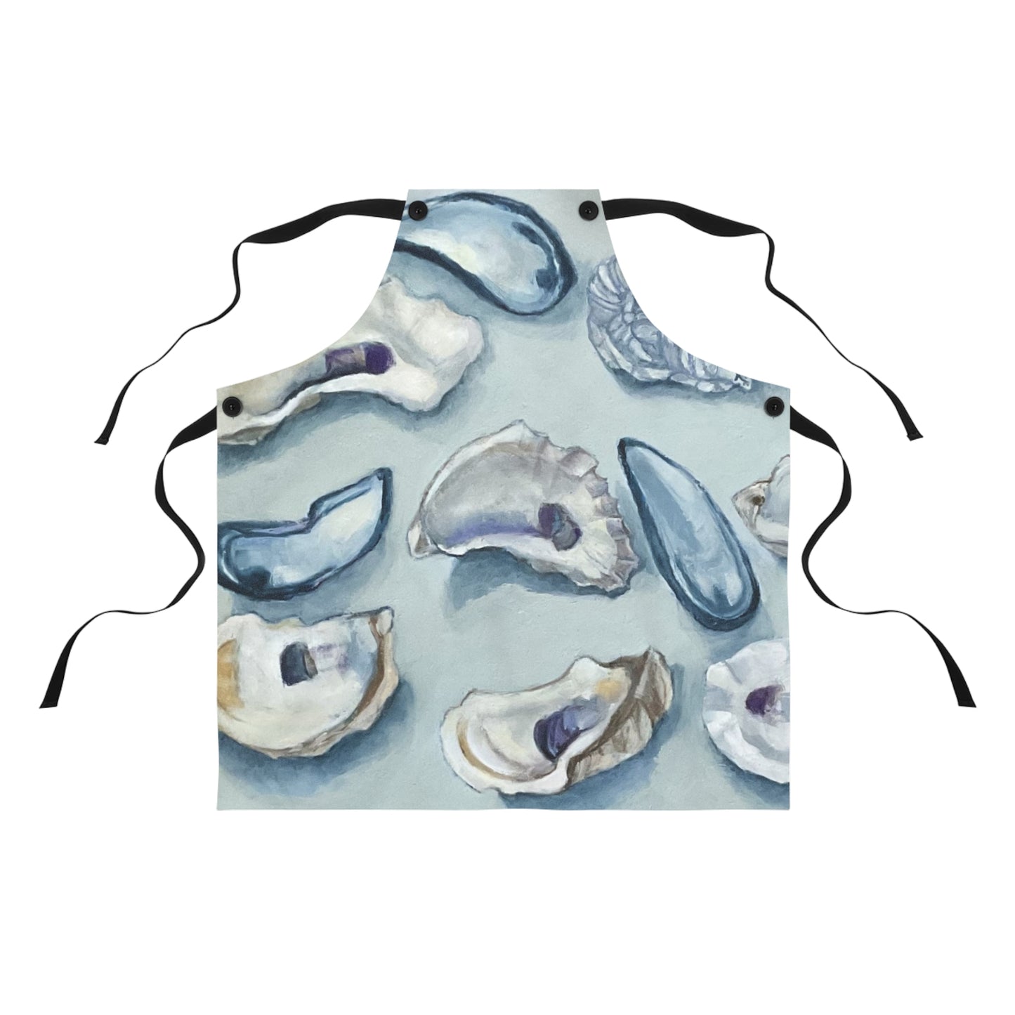 NNB - Oyster and Mussel Shell Apron (AOP)