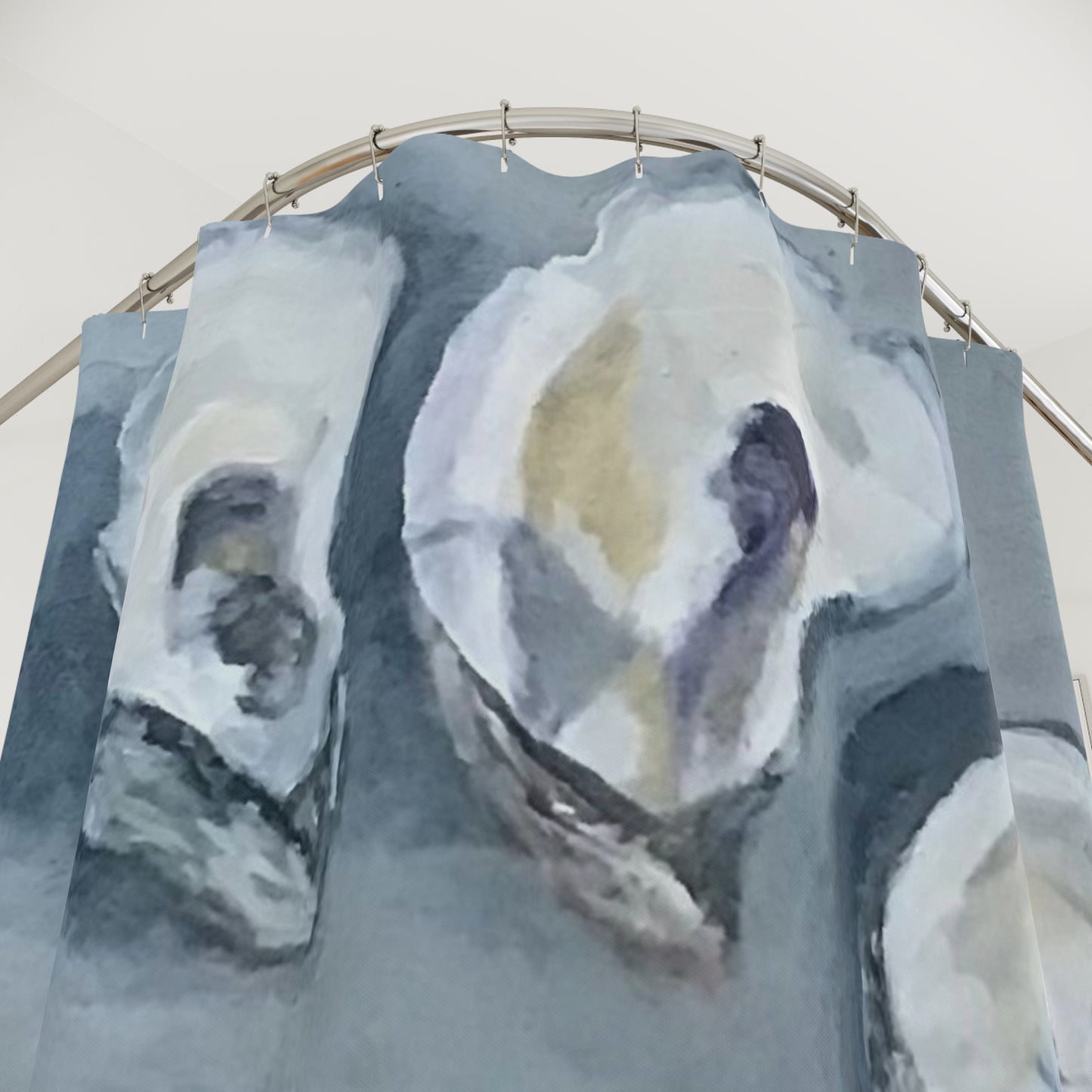 NNB - Oyster Shell Shower Curtain