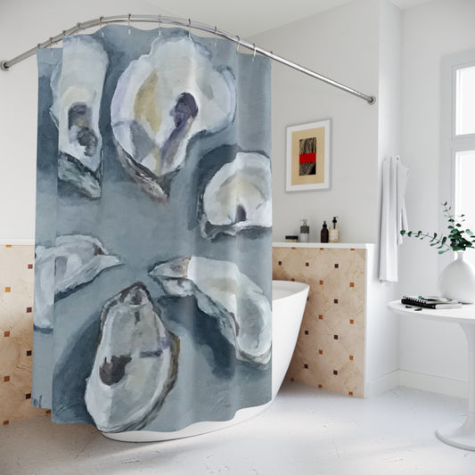 NNB - Oyster Shell Shower Curtain