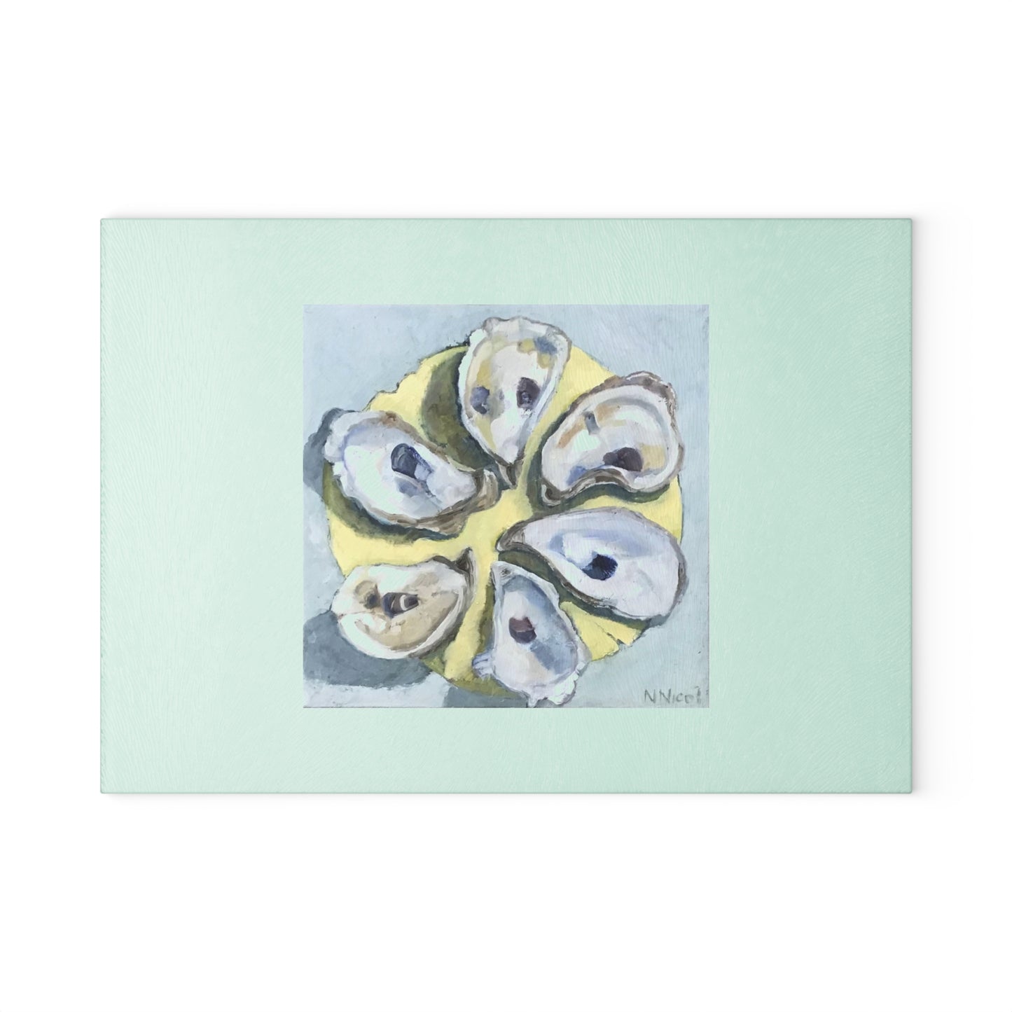 NNB - Glass Cutting Board or Platter