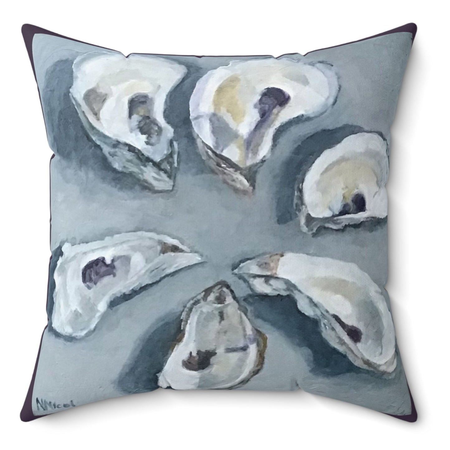 NN Boutique - Oyster Shell Pillow